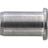 Blind rivet nuts steel galvanized domehead M5x7x11.5mm